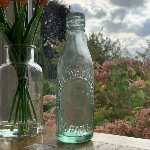 Traditionelle glasflasche - traditionelle,