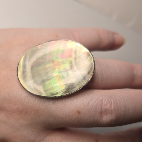 Großer statement ring - großer,
