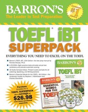 TOEFL IBT Superpack: 10 Audio CD + 1 CD Probetest + Wortschatz-Trainer