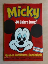 Walt Disney Micky 40 Jahre