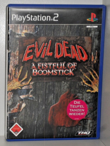 2003 ps2 evil dead - *, a