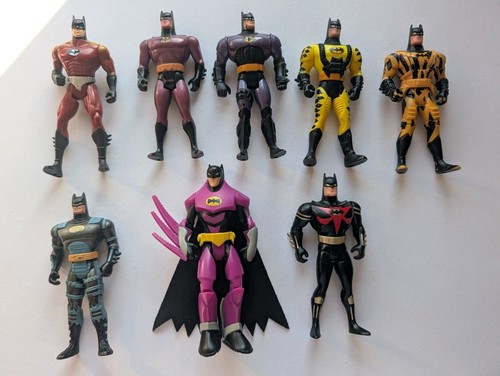 Batman vintage actionfiguren - batman,