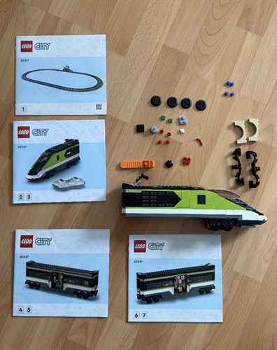 Lego city eisenbahn lok - city, aus