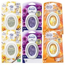 Febreze Bad & WC Lufterfrischer (6er Pack) je 7.5ml, 3x 2 Duftnoten