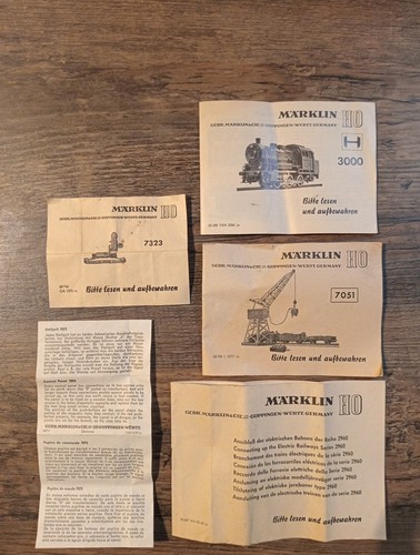 Märklin bedienungsanleitung - märklin,