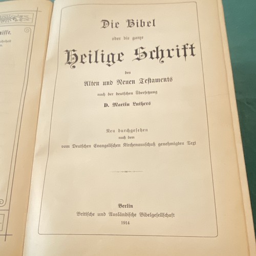 Lutherbibel deutsch altes - lutherbibel, &