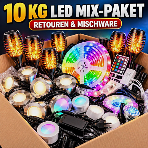 Led lichtstreifen - 10, kg