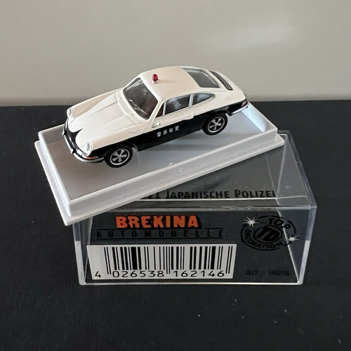 Brekina porsche 911 japanische - porsche,
