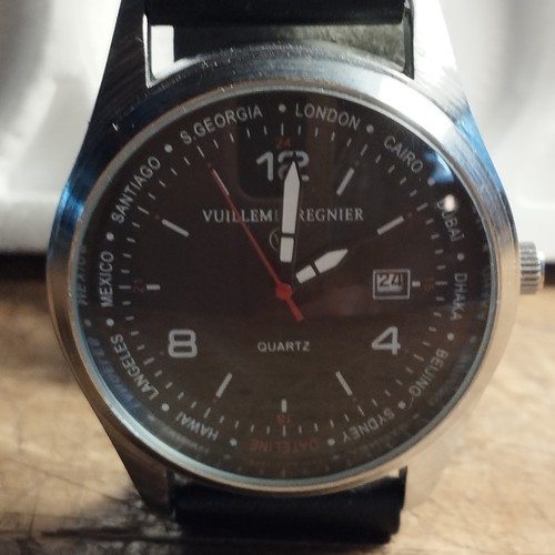 Vuillemin regnier herrenuhr - vuillemin,