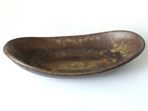 Schale obstschale lava keramik - lava,