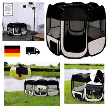 Welpenauslauf Faltbar Oxford