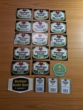 Bieretiketten berliner - ☆☆bieretiketten,