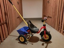 puky dreirad mit schiebestange