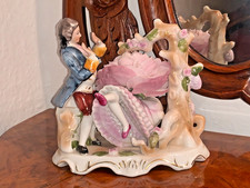 Porzellan Figur Italy Italien ca.1760 Jahr Gold  Neuwertig Antik Wert ca.390 €