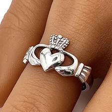 ShanOre Irish Claddagh Ring
