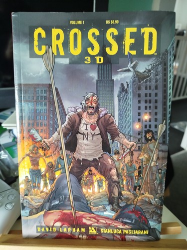 Crossed horror graphic - horror,