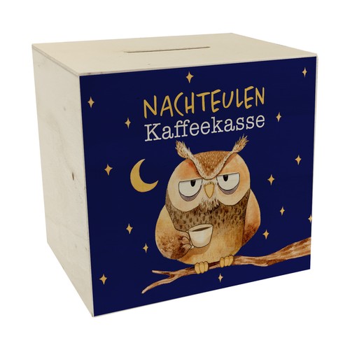 Kaffeekasse für nachteulen - kaffeekasse,