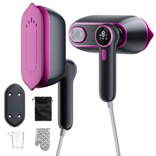 Wäsche Dampfgarer Handgerät für Kleidung, Kleiderbügeleisen für effiziente Falten