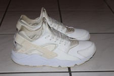 NIKE AIR HUARACHE PREMIUM - Top Zustand - weiß - Gr. 46 - NIKE ID 704830-100