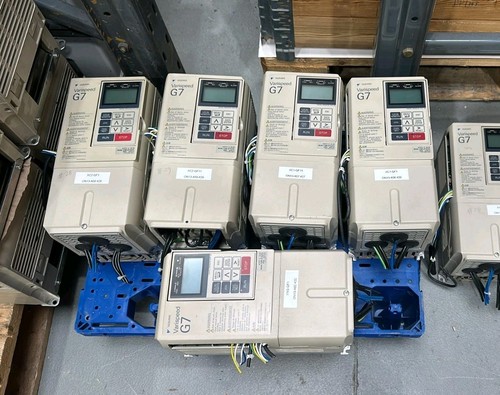Yaskawa cimr g7a43p7 7kw - yaskawa, ac
