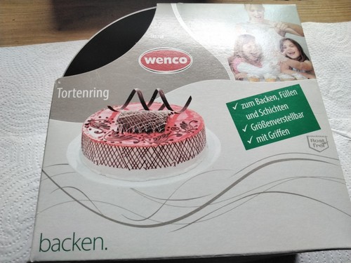 Tortenring edelstahl höhe - tortenring,