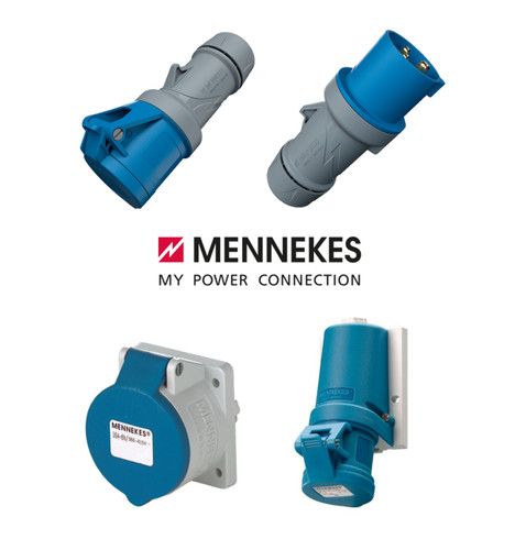 Mennekes cee stecker - mennekes, kupplung
