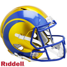 Los Angeles Rams NFL Riddell