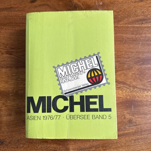Michel katalog übersee band - katalog,