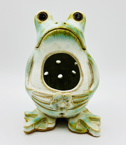 Froschkröte studiokeramik - froschkröte,