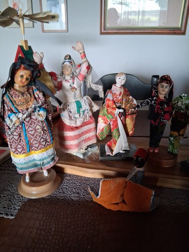 Puppen verschiedenen - ,