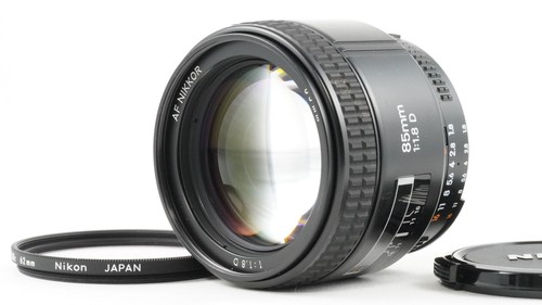Nikon nikkor 85mm 8 - af,