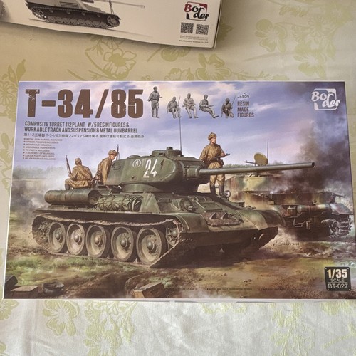 Border model 85 panzer - border, t-34/85