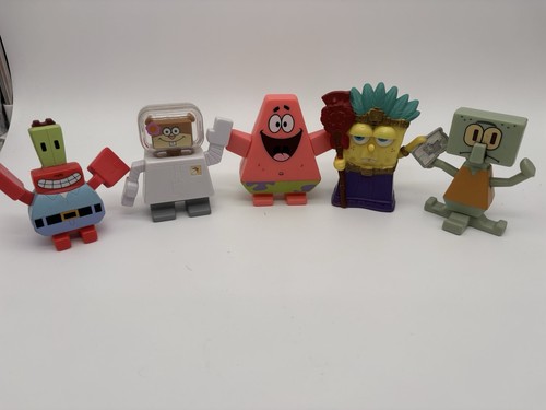 Burger king spongebob 2009 - burger,
