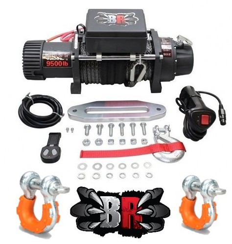 Black raptor 9500 pfund - black,