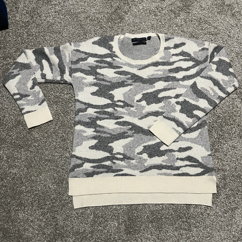 Cashmere merino wool camo - cashmere,