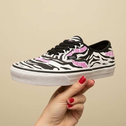 Vans textil sneaker damen - textil,
