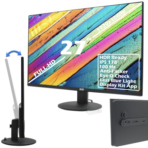 Msi pro monitor 1ms zoll - 1ms,