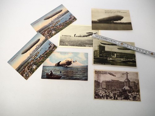 Zeppelin luftschiffe - 7,