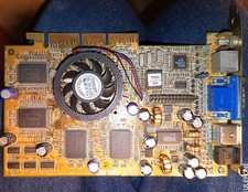 Grafikkarte ASUS AGP V7700 32M/TVR Rev.1.01 Nvidia GeForce 2 GTS 