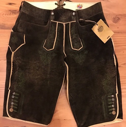 Meindl salzburg lederhose - meindl, kurz