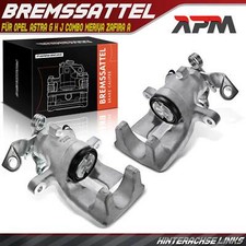 Bremssattel hinten links - 2x,