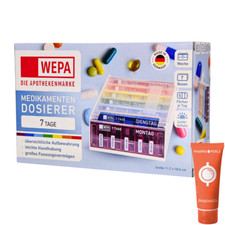 Tablettenbox 7 Tage Anabox