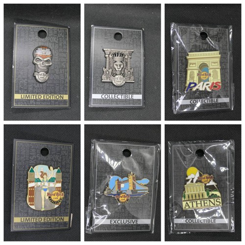 Hard rock cafe pins hrc - pins,