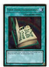 Yugioh TOON-INHALTSVERZEICHNIS