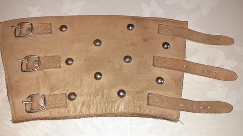 Armschutz leder - armschutz,