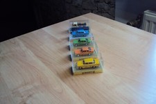 Faller ams, 5 Bauer-Fahrzeuge, Ford, Mercedes-Benz, Opel, Ford