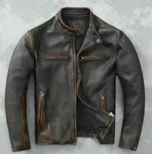 Herren Motorrad Biker Vintage