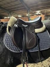 Equipe Springsattel EK EVO 17,5 braun