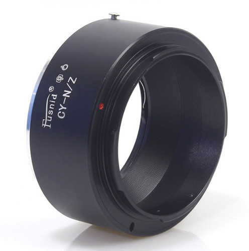 Lens mount adapter for - mount,