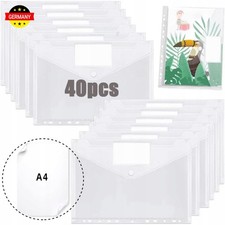 40x dokumententasche a4